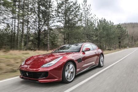 Ferrari GTC4LussoT, V8, Fahrbericht