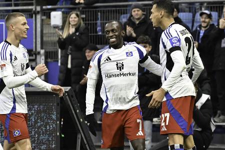HSV klettert auf Platz zwei HSV klettert auf Platz zwei