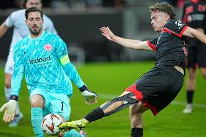 Trapp krank: Kaua Santos hütet Eintracht-Tor gegen Mainz