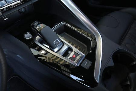 Peugeot 5008 BlueHDi 180 GT, Bedienelemente