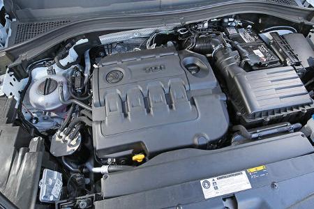 Skoda Kodiaq 2.0 TDI 4x4, Motor