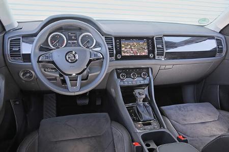 Skoda Kodiaq 2.0 TDI 4x4, Cockpit