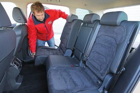 Skoda Kodiaq 2.0 TDI 4x4, Fondsitze