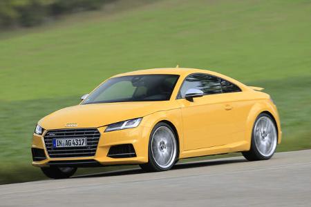 Audi TTS Front