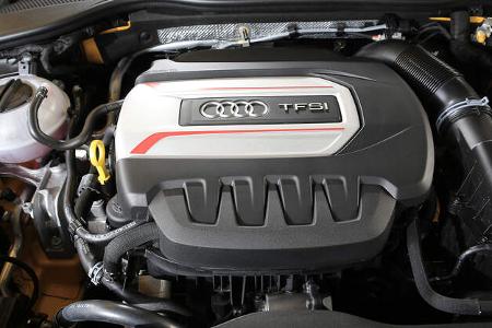 Audi TTS Motor