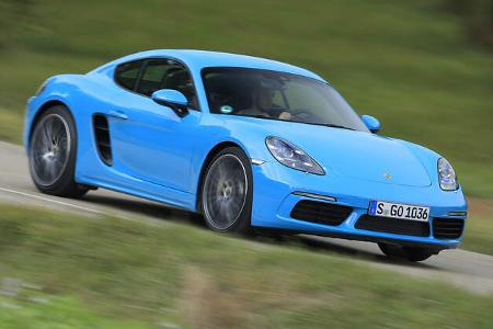 Porsche Cayman Front