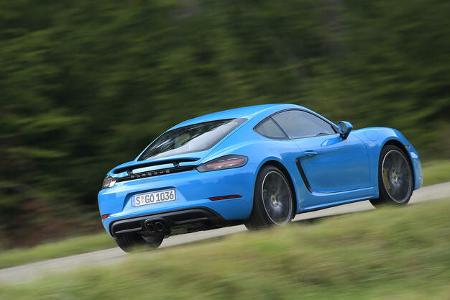 Porsche Caman Heck