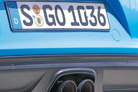 Porsche Cayman Abgasanlage