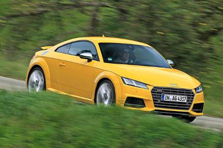 Audi TTS Front