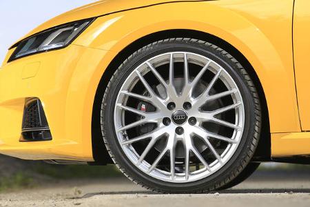 Audi TTS Details