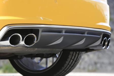 Audi TTS Details