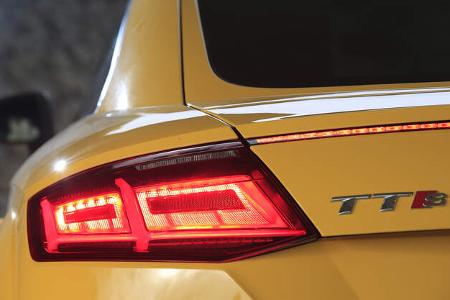 Audi TTS Details