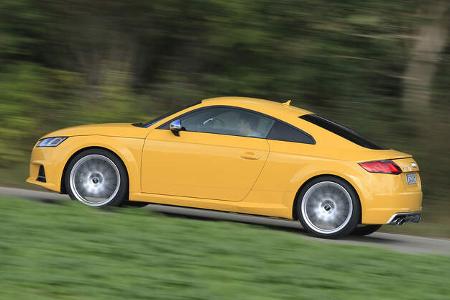 Audi TTS Seite