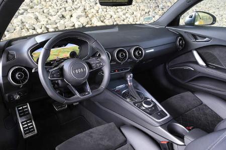 Audi TTS Interieur