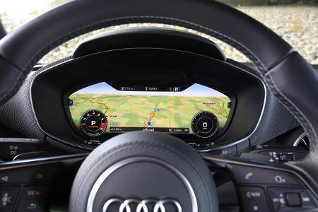 Audi TTS Interieur