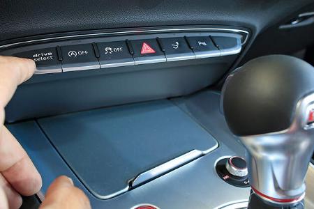 Audi TTS Interieur