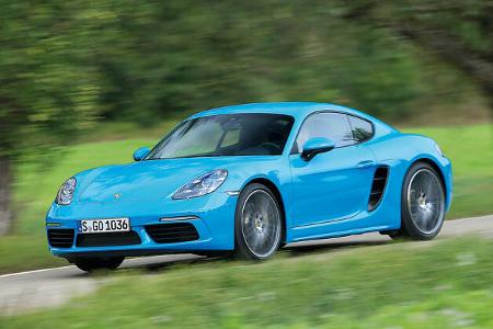 Porsche Cayman Front