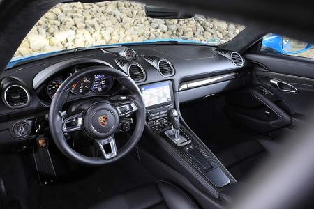 Porsche Cayman Interieur