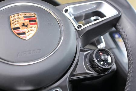 Porsche Cayman Interieur