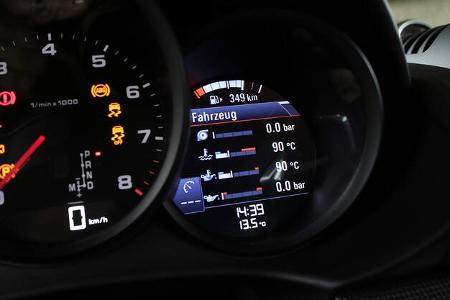 Porsche Cayman Interieur