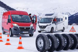 7 Wohnmobil-Reifen (225/70 R15) im Vergleich