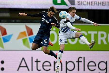 Dank Siwsiwadse: Effizienter KSC stürmt Zweitligaspitze