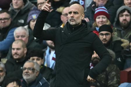 City verliert auch bei Aston Villa City verliert auch bei Aston Villa