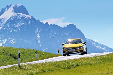 VW Arteon Front 