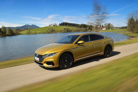 VW Arteon Seite