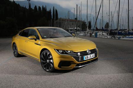 VW Arteon Front 