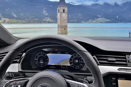 VW Arteon Digitales Instrument