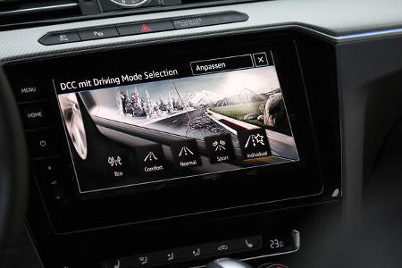 VW Arteon Infotainment