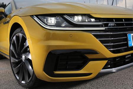 VW Arteon Details