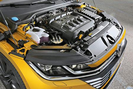 VW Arteon Motorisierung