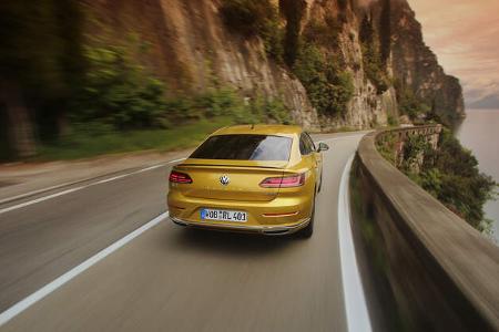 VW Arteon Heck