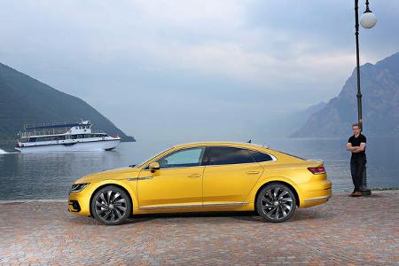 VW Arteon Seite