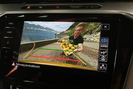 VW Arteon Infotainment