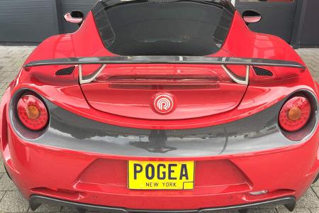 Pogea Racing Alfa Romeo 4C Centurion 1Plus Pogea Racing Alfa Romeo 4C Centurion 1Plus