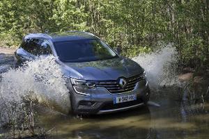 Renault Koleos 2.0 4WD Fahrbericht Offroad