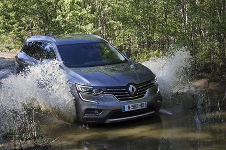 Renault Koleos 2.0 4WD Fahrbericht Offroad Renault Koleos 2.0 4WD Fahrbericht Offroad