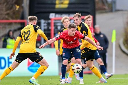 Dresden sichert sich Herbstmeisterschaft Dresden sichert sich Herbstmeisterschaft