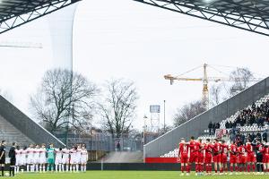 Rassistischer Zwischenruf bei Schweigeminute in Essen