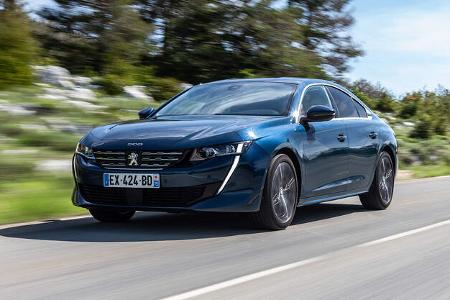 Peugeot 508 2018