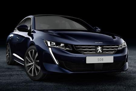 02/2018, Peugeot 508.