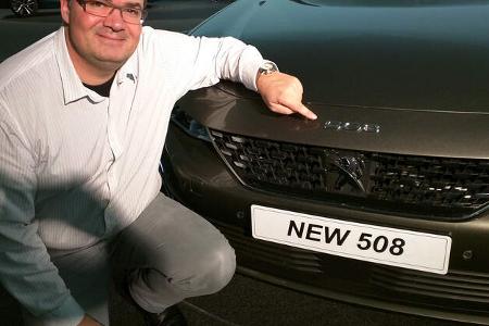 Peugeot 508 2018