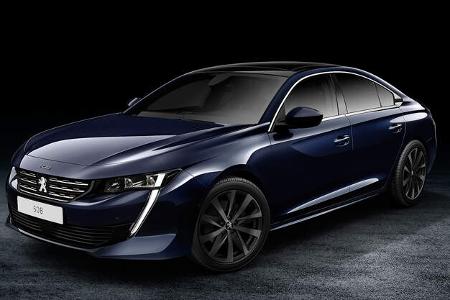 02/2018, Peugeot 508.