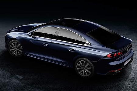 02/2018, Peugeot 508.