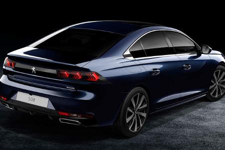 02/2018, Peugeot 508.