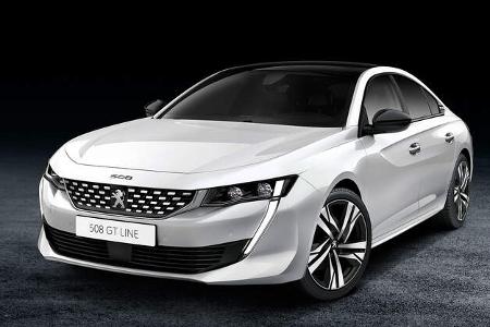 02/2018, Peugeot 508.