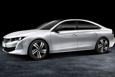 02/2018, Peugeot 508.
